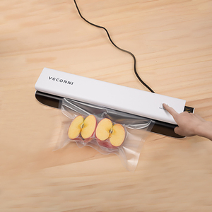 Mini Máquina De Envasado Al Vacío Portátil Con Bolsas - Sellador Al Vacío USB, Base Magnética, Ideal Para Alimentos, Viajes