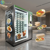 Boîte à lunch réfrigérée intelligente, distributeur automatique de vente au détail en libre-service