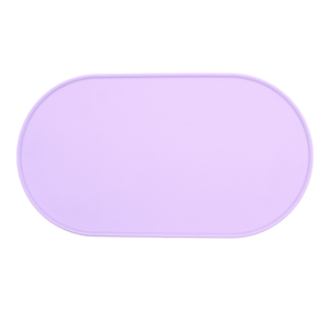 Tapis d'alimentation pour animaux de compagnie en silicone avec bord surélevé pour la nourriture et l'eau, tapis pour gamelles de chien, sous-plat pour gamelles de chat avec rebord haut qui protège, personnalisé - Product Image 5