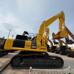 Oferta Especial: Excavadora Hidráulica Usada Komatsu PC450 con Componentes Centrales Completos y Chasis Duradero para Trabajos de Recuperación de Terrenos - Product Image 1