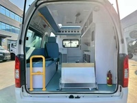 Véhicule d'urgence 4x4 à essence et diesel, ambulance, clinique médicale, ambulance de soins intensifs, camionnette, modèle très demandé