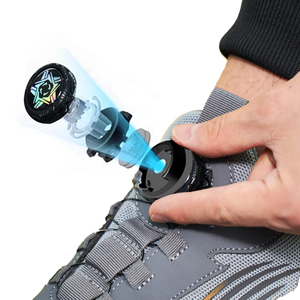 ZG 918 Scarpe Antinfortunistiche con Puntale in Acciaio, Chiusura a Rotella e Bottoncino Girevole, Grigie, Ideali per Uso Industriale Estivo e Autunnale, Protezione del Metatarso - Product Image 5