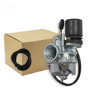Nouveau carburateur de moto en aluminium Woyun PrecisionPZ19J, pièces de <span class=keywords><strong>scooter</strong></span> et de VTT <span class=keywords><strong>à</strong></span> faible consommation de carburant, <span class=keywords><strong>50cc</strong></span>/70cc/90cc <span class=keywords><strong>Yamaha</strong></span> JOG50/JOG90 - Product Image 1