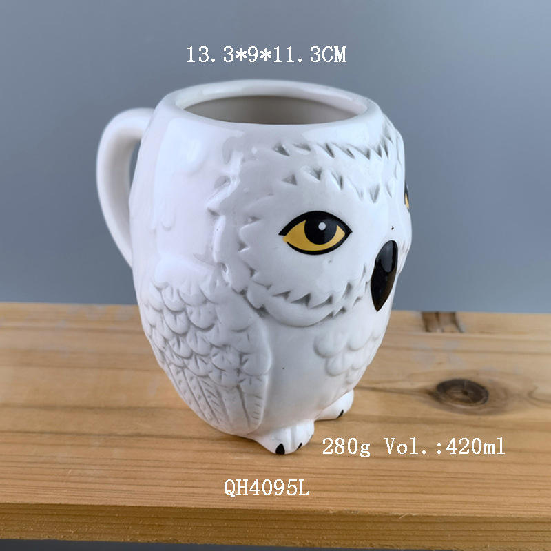 Escriba una taza de búho