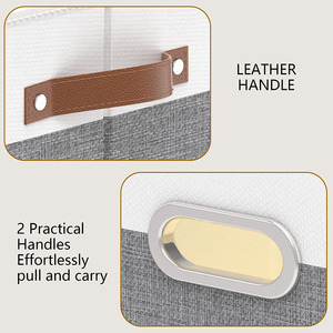 Bán buôn tùy biến gấp hộp lưu trữ linh hoạt lưu trữ tại nhà & tổ chức lớn có thể gập lại hộp lưu trữ với nhấp chuột cao - Product Image 4