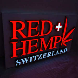 Tùy chỉnh ngoài trời không thấm nước 3D <span class=keywords><strong>LED</strong></span> thư kênh cửa hàng dấu hiệu chữ cái thư cho cửa hàng signage - Product Image 1