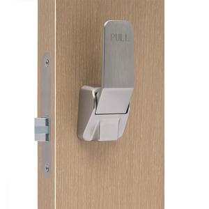 Trung Quốc Nhà sản xuất đẩy kéo cửa xử lý hai cách Lỗ mộng bệnh viện đoạn khóa - Product Image 1