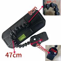 Ventouse électrique à batterie lithium pour détection de bosses, lumière de nivellement 6 couleurs réglable, outils PDR KING pour réparation de bosses sans peinture