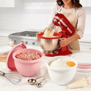 Revêtements en silicone MixAid personnalisés compatibles avec les mélangeurs <span class=keywords><strong>KitchenAid</strong></span> de 5 litres - Product Image 1
