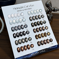 DANNYCOLL – Kit de vernis gel œil de chat 12 couleurs, marque privée, vente en gros, qualité salon, vernis à ongles gel œil de chat pour nail art, logo personnalisé