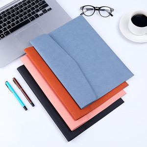 Youjin Tùy Chỉnh 330*245Cm PU Da Thư Mục Tập Tin Văn Phòng Nguồn Cung Cấp Tài Liệu Phong Bì Túi Với Snaps Nút Cho Nộp Hồ sơ - Product Image 2