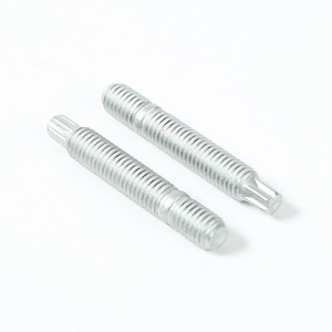 สลักเกลียวทอร์กซ์แบบสองด้าน M8x45 ผลิตจากเหล็กกล้าคาร์บอนอัลลอยด์ เกลียวเต็มตัว ไม่ได้มาตรฐาน สำหรับงานป้องกันการคลายตัว - Product Image 3
