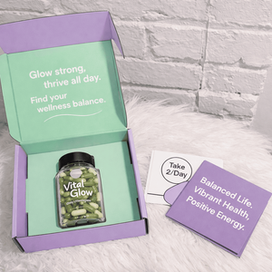 <b>Supplement</b> Bottles DTC Packaging Boxes Corrugated Mailer Box E Flute Tuck Top Mailer Box Custom Packaging - Product Image 1