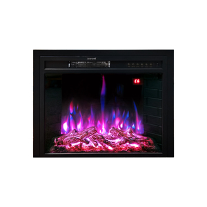 <span class=keywords><strong>Chimenea</strong></span> Eléctrica de Estilo Francés Retro de 28''/30'' con Efecto de Leños y Calefacción para Sala de Estar - Product Image 3