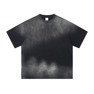 Ropa de calle con estampado Dtg, camisetas gráficas, camiseta en blanco, ropa de talla grande para hombre, camiseta de lavado ácido, camisetas de gran tamaño Vintage personalizadas para hombre - Product Image 1