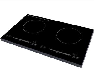Cocina de Inducción inteligente de dos hobs para el hogar, estufa eléctrica inteligente integrada plana - Product Image 1