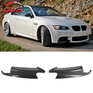 Protector de Parachoques Delantero para BMW E90 E92 E93 M3 2008-2013, Estilo P, Divisores de Fibra de Carbono, Accesorios para Automóviles - Product Image 1