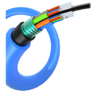 Câble hybride fibre optique et électrique de 150 m (492 pi) |   OFNP Plenum OS2 2F à isolation étanche |   LC UPC vers SC UPC Simplex |   2-Cond 17AWG
