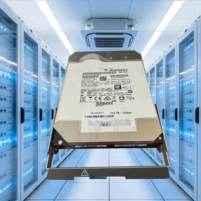 E-X4111A 108-00628+A1 10TB SAS 7.2K 12GB/S 3.5inch HDD Storage Hard Disk Drive