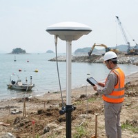 Antenne GNSS professionnelle haute performance 5,5 dBi pour terminal portuaire et levés marins, système complet externe GPS BDS GLONASS Galileo TNC-K