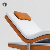 Fauteuil de soin électrique professionnel moderne pour extérieur, 3 moteurs, télécommande, support réglable pour spa, beauté et tatouage