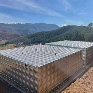 Tanque de Almacenamiento de Agua Limpia de Acero Inoxidable Antibacteriano y Bacteriostático Específico para Hospitales - Product Image 3