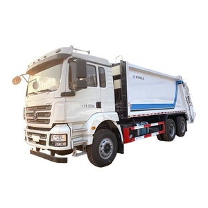 Camión Compactador de Basura SHACMAN 6X4 de Calidad Comprobada para Proyectos de Gestión de Residuos en Ciudades Inteligentes - Product Image 1