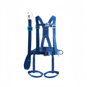 <span class=keywords><strong>Harness</strong></span> Keselamatan Seluruh Tubuh untuk Teknisi Listrik dengan Perlindungan Jatuh Dual-Lock, Tali Pengaman Gantung untuk Pekerjaan di Ketinggian - Product Image 1