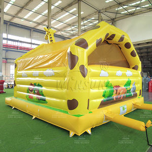 Château gonflable WINSUN en PVC pour intérieur/extérieur, trampoline, structure de saut, résistant au feu, imperméable, facile à installer pour les enfants - Product Image 5