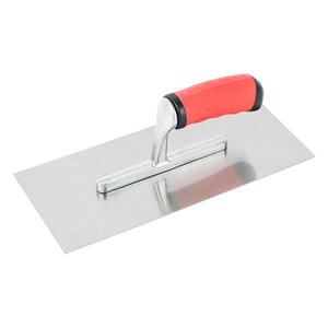 Outils de maçonnerie très demandés, outils de construction, truelle à béton en acier inoxydable - Product Image 4