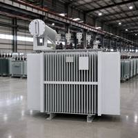 Transformador de Distribución Sumergido en Aceite con Cambiador de Tomas Fuera de Circuito, Certificado ANSI C57, UL e ISO, Personalizado, 33kV 2500kVA