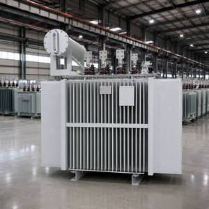 Transformateur de distribution immergé dans l'huile, certifié ANSI C57, personnalisé, 33 kV, 2500 kVA, certifié UL ISO, avec changeur de circuit <span class=keywords><strong>hors</strong></span> circuit - Product Image 1