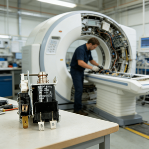 Cath_Angio - Conjunto de Conector de Bayoneta 6 3x32 BV GR <span class=keywords><strong>FEK</strong></span> 031.1666 para Siemens P/N 3128162 - Product Image 2