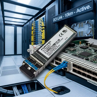 Transceiver Serat Optik FN-TRAN-SFP-LR SFP LR dengan Konektor LC untuk Peralatan Jaringan Buatan China