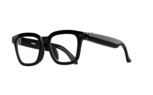 Lunettes Intelligentes Meta avec Double Caméra 1080P, Assistant Vocal IA, Appel Téléphonique, Chargement Type-C, Monture en Plastique et Titane - Product Image 2