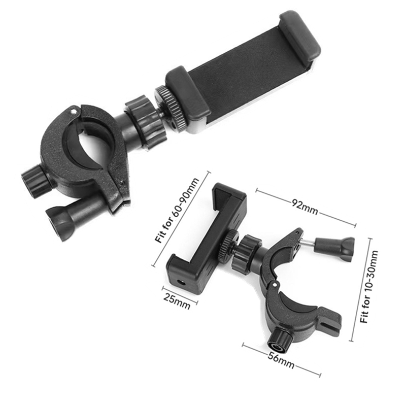 Soporte para teléfono con tornillo de 1/4 en forma de O mejorado