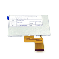 Personnalisé 480x272 800x480 Résolution 1000 Nits Luminosité 4.3 Pouces TN IPS Tft Lcd Module d'écran avec St7283 / 7282 Ic