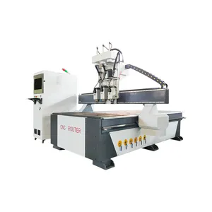 LUDIAO cnc grabado corte tallado CNC máquina enrutadora de madera 1325 2040 máquina enrutadora máquina CNC para carpintería en venta