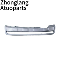 Diffuseur de pare-chocs arrière argenté pour T-CROSS Tharu XR, protection inférieure arrière, numéro de pièce 22D807568A2UC