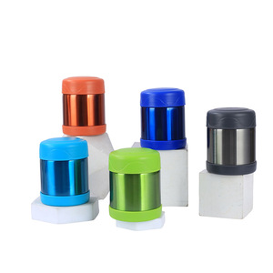 SilverJet Kids Thermal Food Jar 350ml Stainless Steel Vacuum Insulated Portable Lunch <b>Box</b> For Hot Cold Food - Product Image 1