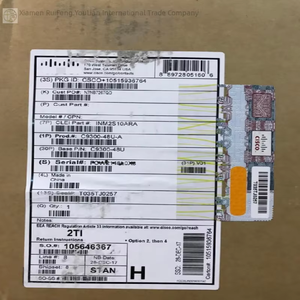 Commutateur réseau C9300-48u-a 9300 48 ports Upoe, neuf, original, en stock, automatisation industrielle, programmation PLC dédiée - Product Image 1