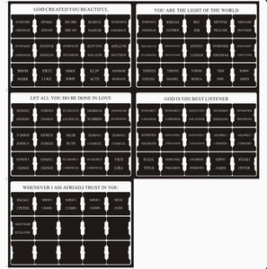 5 feuilles de fiches autocollantes à <span class=keywords><strong>grands</strong></span> <span class=keywords><strong>caractères</strong></span> et faciles à lire, fournitures de journalisation, étiquettes d'index, papeterie - Product Image 6