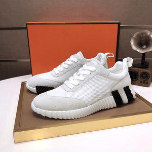 Zapatillas Deportivas Elegantes para Hombre, Diseño Sólido, Construcción Robusta, Amortiguación con Alivio de Presión, Retención de Forma, Antiarañazos - Product Image 5