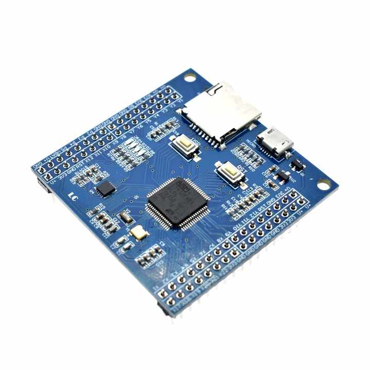micropython python stm32f405 iot development board for... STM32F405RGT6 Development Board for Micropython - Pyboard