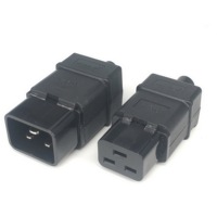 IEC320 C19/C20 Standard PDU/UPS prise 16A 250V AC connecteur de cordon de câble d'alimentation industriel avec prise SS-810 SS-809 amovible
