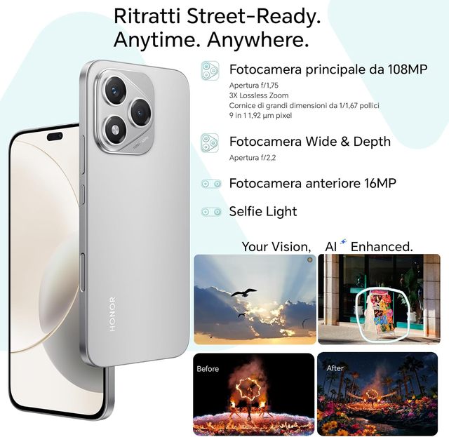 Best Price HONOR Dual SIM Smartphone 108MP Octa Core CDMA English AMOLED 120Hz 100W Quick Charge