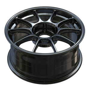 ขอบล้ออะลูมิเนียมหล่อขึ้นรูป JT147ดีไซน์คลาสสิก4x100การไหลของ17x8.5J สำหรับฮอนด้าโตโยต้าเกีย - Product Image 3