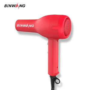 De pelo profesional secador ligero de secado rápido de bajo ruido secador de pelo de 1800W blanco - Product Image 2