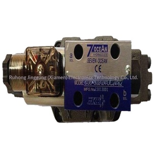 Solénoïde 7OCEAN DSD-G02-2A/2C/8C/6C/2N-DC24/AC220-90 de haute qualité, assure un contrôle fiable et efficace dans l'industrie - Product Image 1