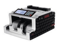 Afficheur LCD avec affichage latéral LED, machine à compter les billets, compteur d'argent